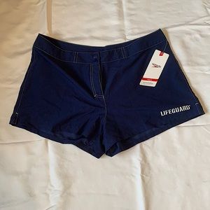 Speedo swim trunks size 14